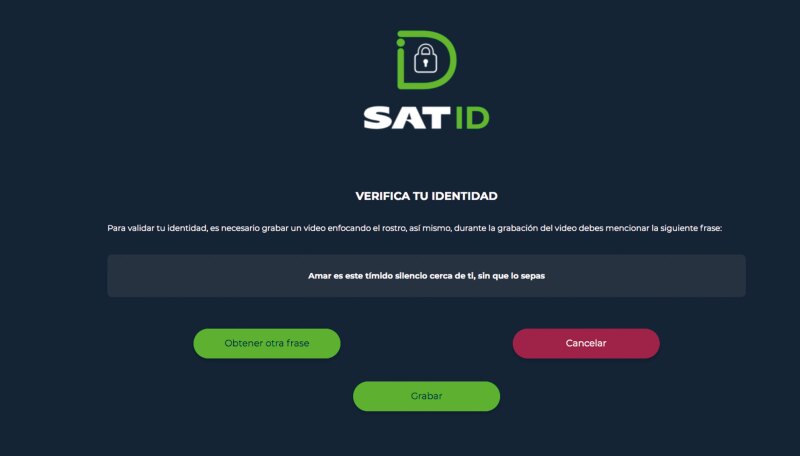 sat id contrasena