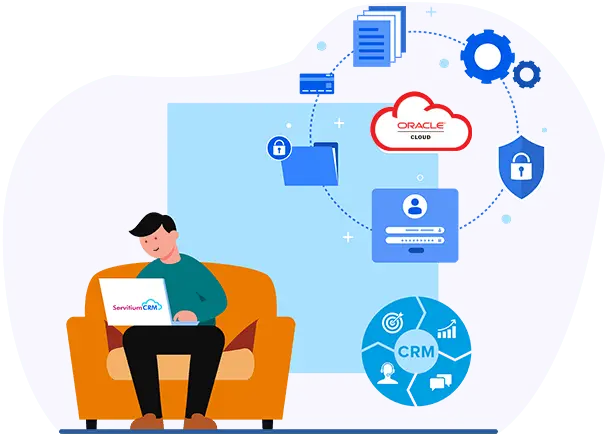 servitium crm usha