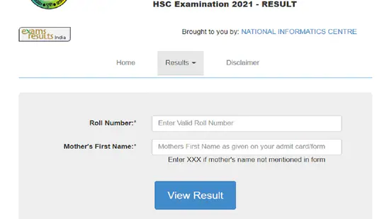 mahresult nic in