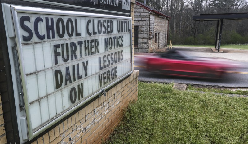 school closings in georgia for tomorrow