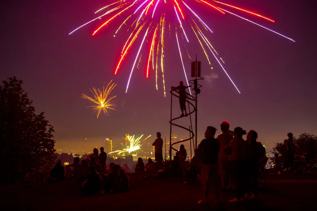 4th of july fireworks