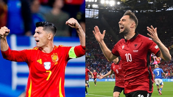 Albania vs spain euro 2024