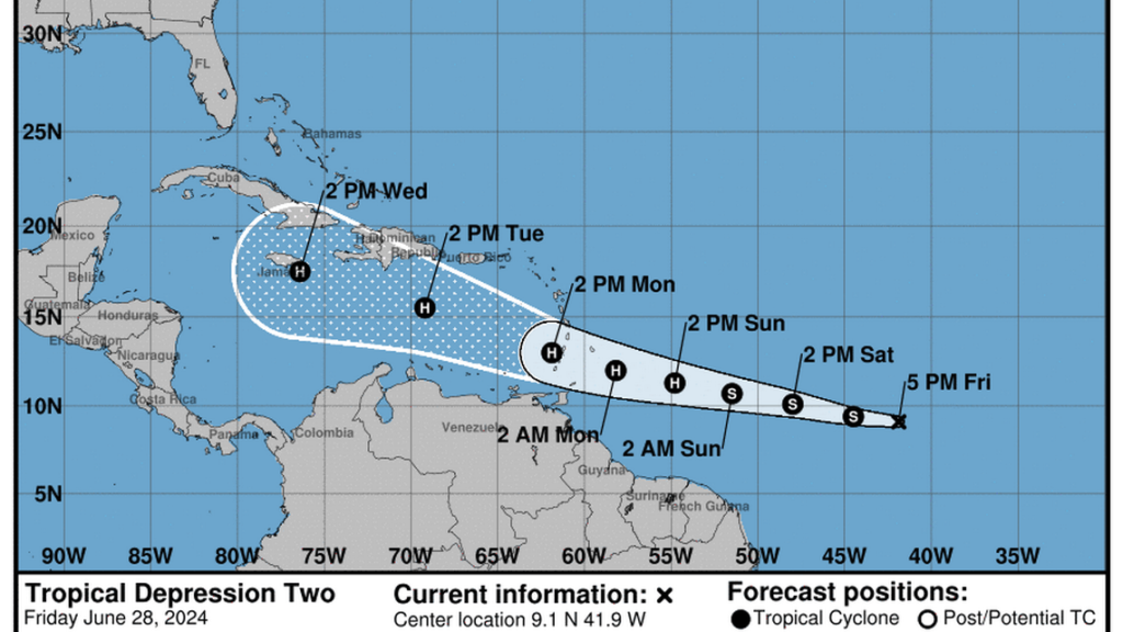 Tropical storm beryl tracker