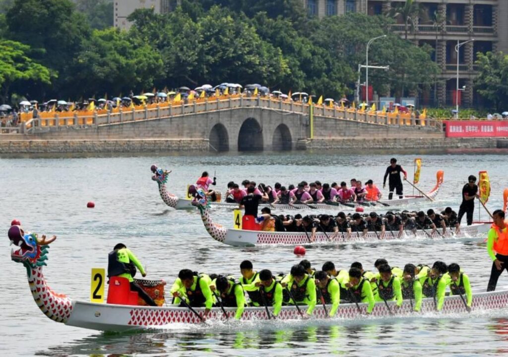 festival del barco del dragon