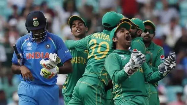 india national cricket team vs pakistan national cricket team timeline