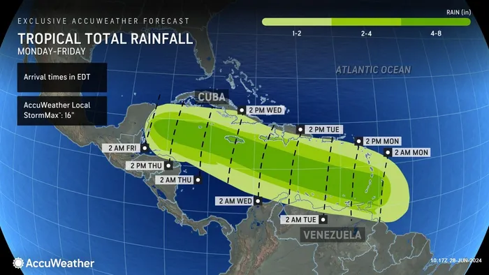 tropical storm beryl 2024