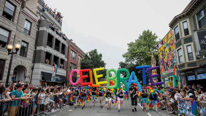 what time does pride parade start