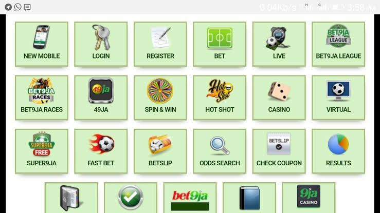 www bet9ja mobile com