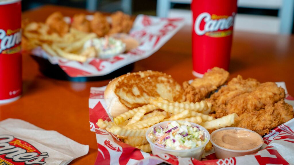 Raising Canes Free Chicken Fingers