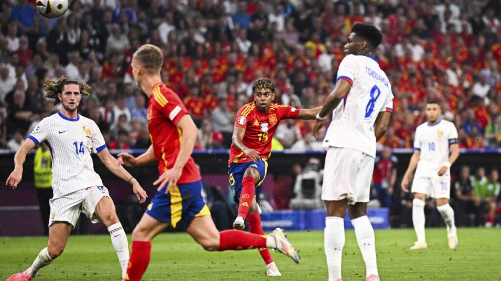 Spain vs france euro 2024