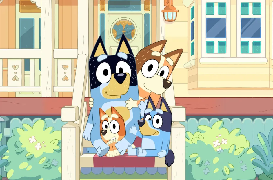 Where to watch bluey minisodes