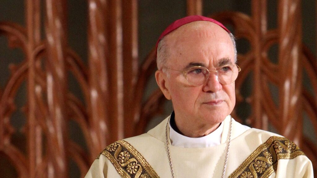 archbishop vigano excommunicated