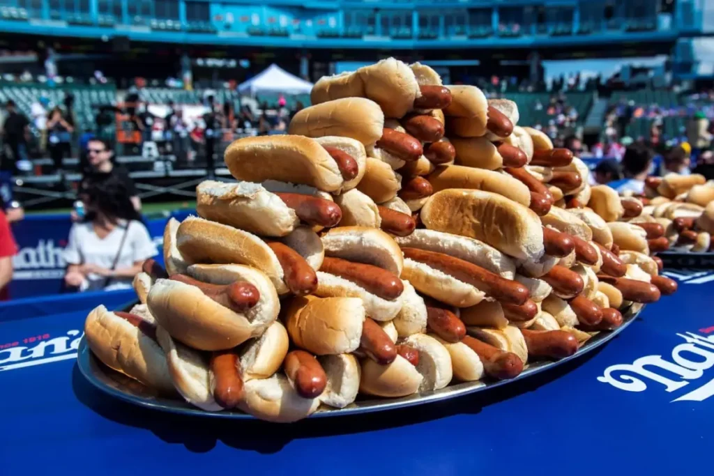 nathans hotdogs contest 2024