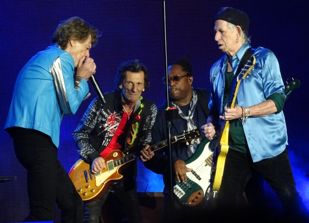 rolling stones los angeles