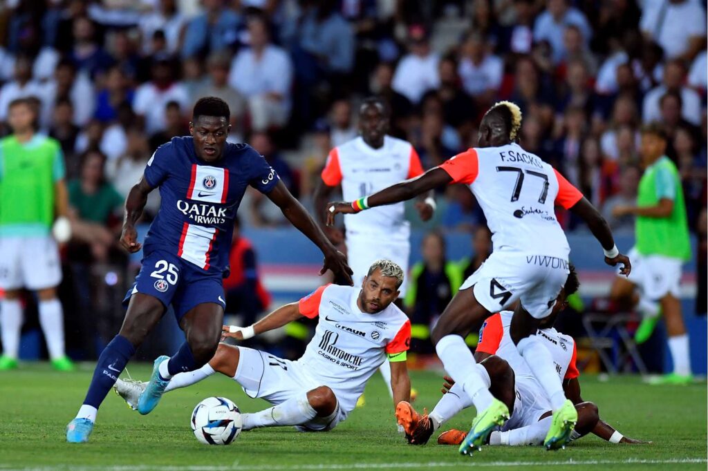 PSG vs Montpellier