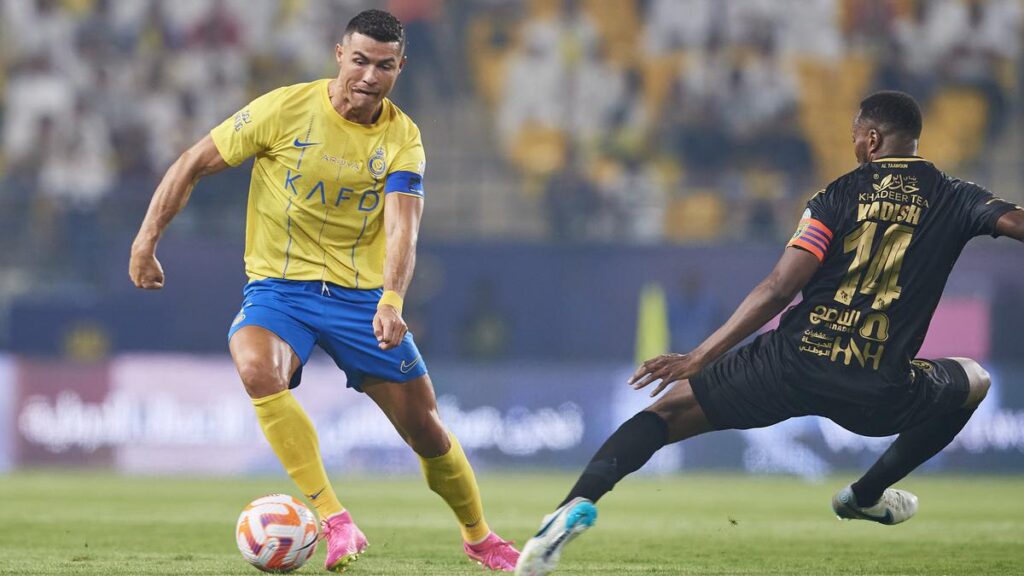 al nassr vs al raed fc lineups