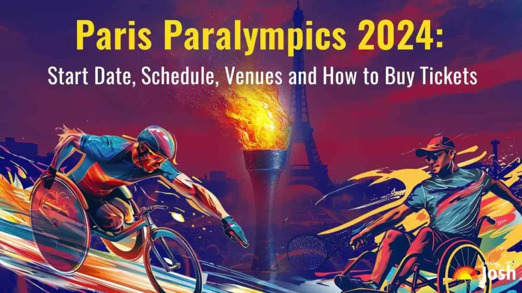 athletics paralympics 2024 schedule