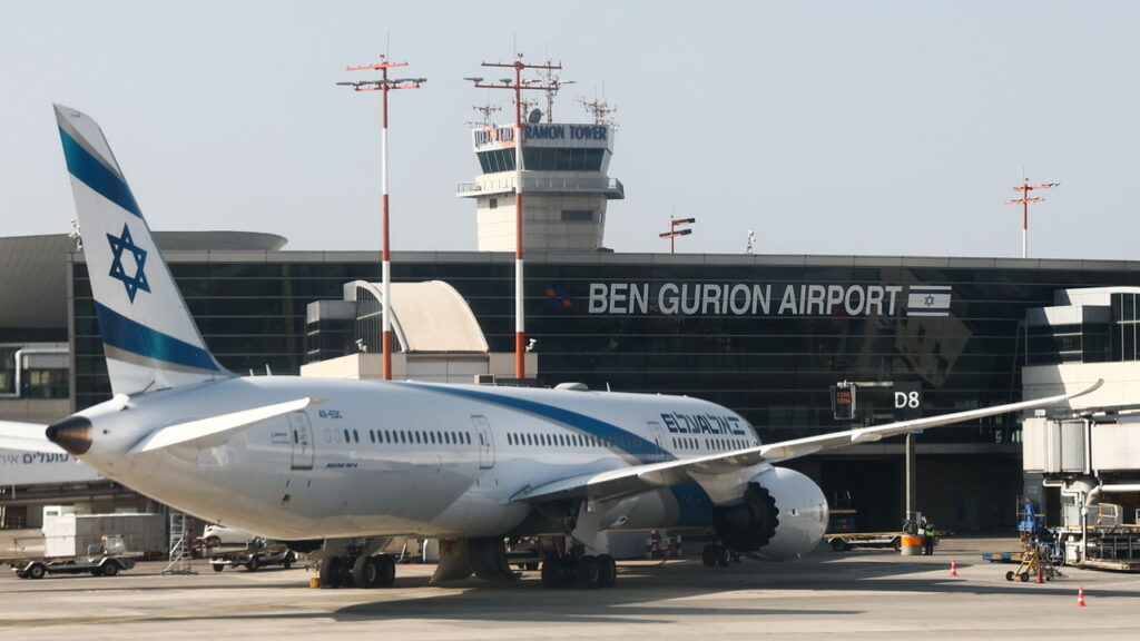 ben gurion airport news today