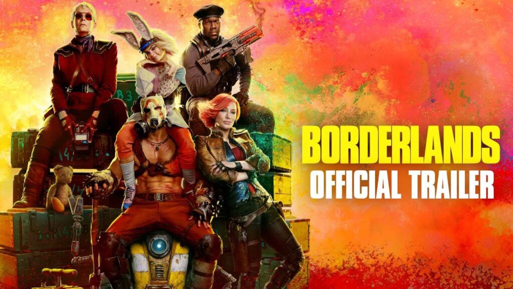 borderlands movie