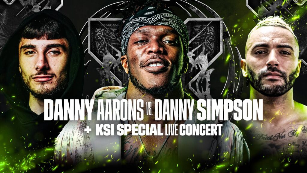 danny aarons vs danny simpson time