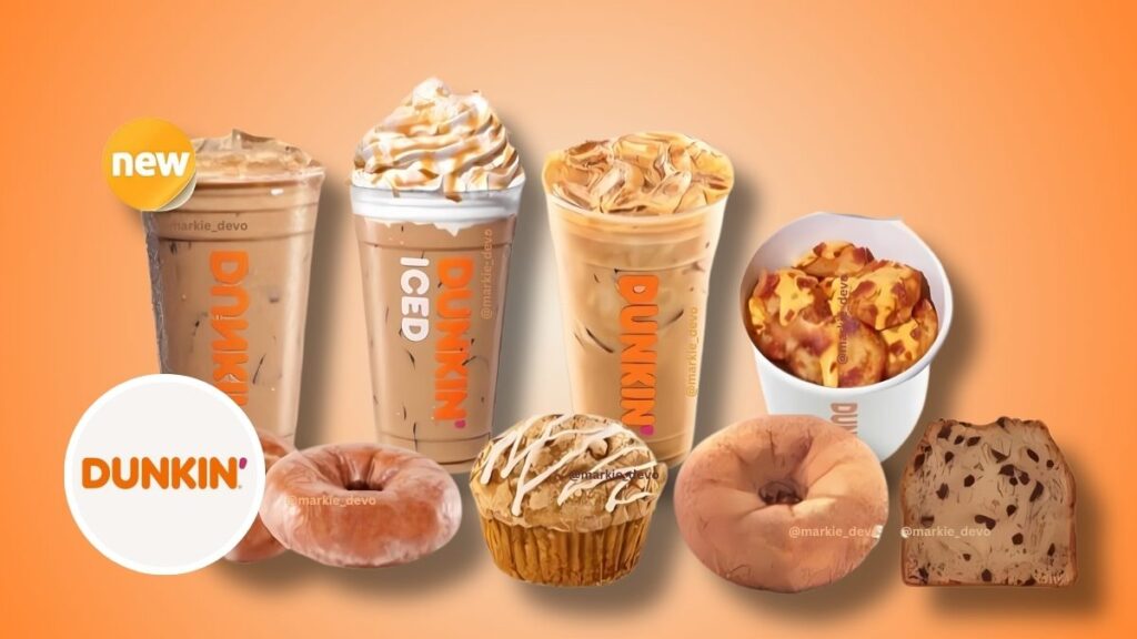 dunkin fall menu 2024