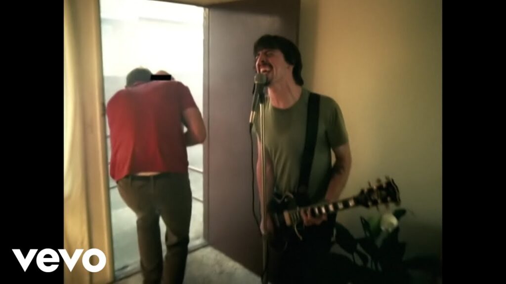 foo fighters my hero