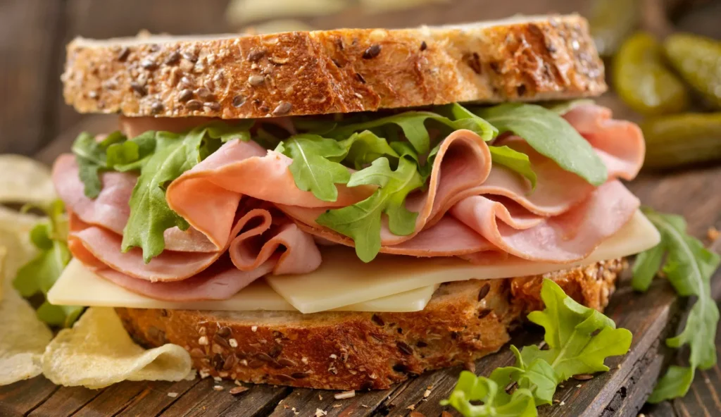 ham sandwich diabetes risk