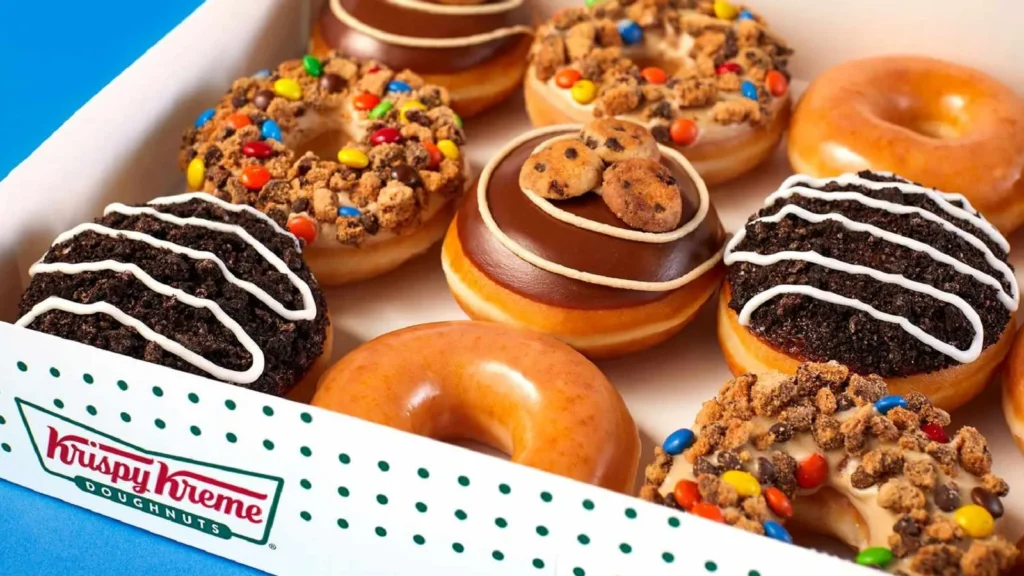 krispy kreme doughnuts