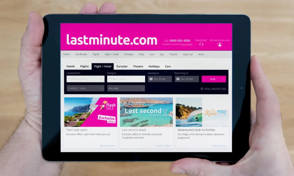 lastminute .com