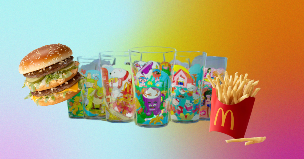 mcdonalds collectors meal