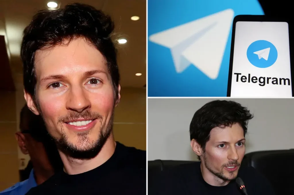 pavel durov arrested