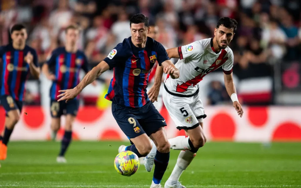 rayo vallecano vs. barcelona