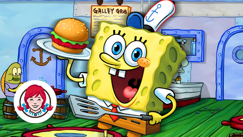 spongebob krabby patty wendys