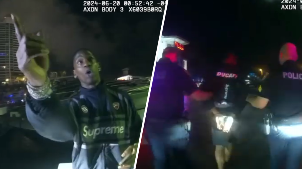 travis scott arrested