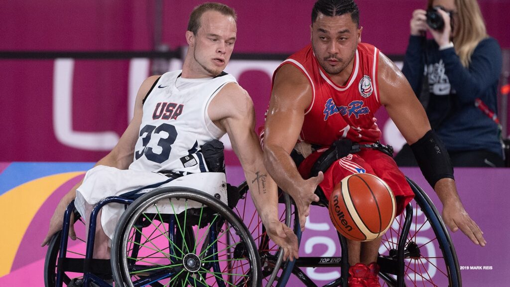 wheelchair basketball paralympics