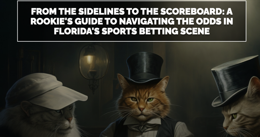 From the Sidelines to the Scoreboard A Rookie's Guide to Navigating the Odds in Florida's Sports Betting Scene