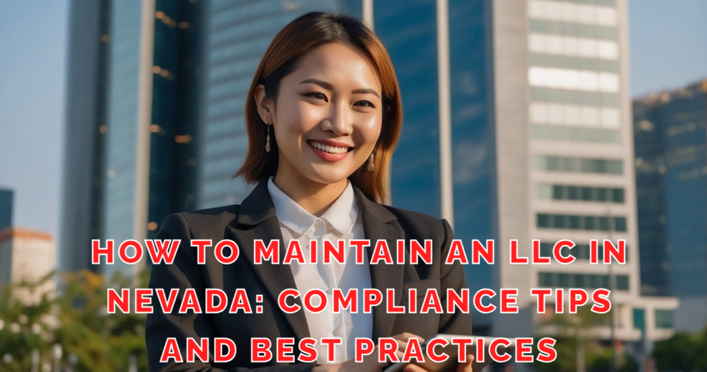 How to Maintain an LLC in Nevada Compliance Tips and Best Practices