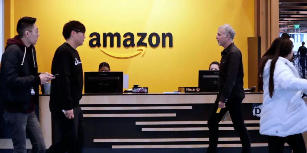 amazon return to office