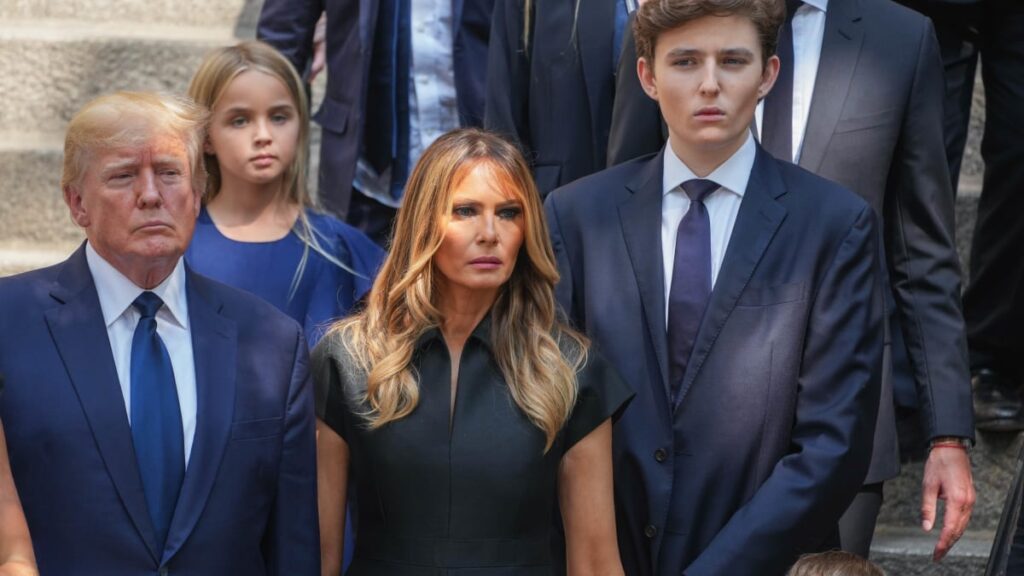 barron trump