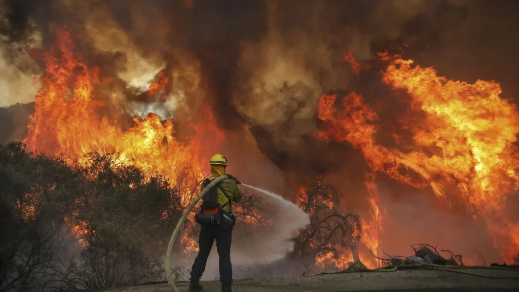 trabuco canyon fire