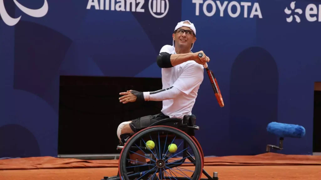 wheelchair tennis paralympics 2024