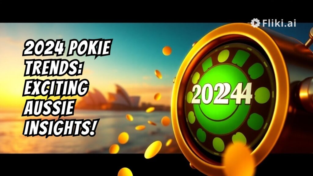 2024 Trends in Online Pokies What Australian Gamblers Should Expect