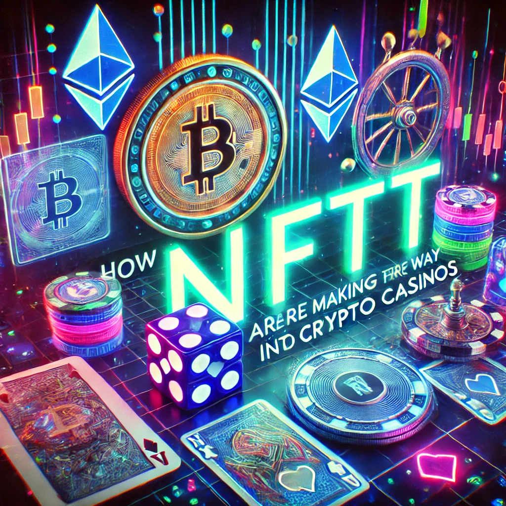 How NFTs Are Making Their Way into Crypto Casinos