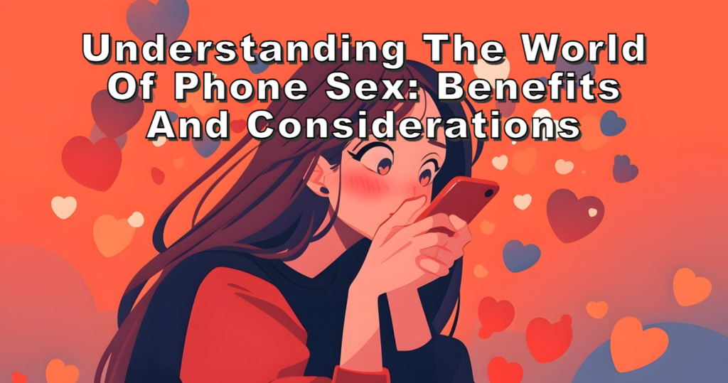 Understanding the World of Phone Sex Benefits and Considerations